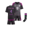 2023-2024 Bayern Munich Away Mini Kit (De Ligt 4)