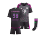 2023-2024 Bayern Munich Away Mini Kit (Gravenberch 38)