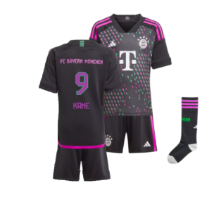 2023-2024 Bayern Munich Away Mini Kit (Kane 9)