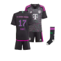 2023-2024 Bayern Munich Away Mini Kit (Mane 17)