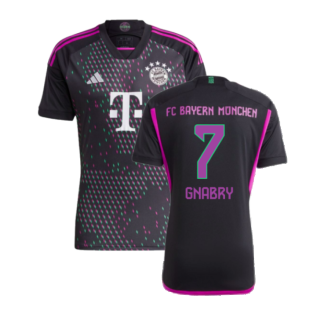 2023-2024 Bayern Munich Away Shirt (Gnabry 7)