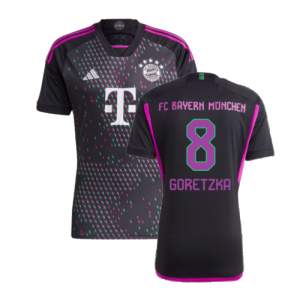 2023-2024 Bayern Munich Away Shirt (Goretzka 8)