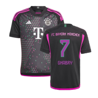 2023-2024 Bayern Munich Away Shirt (Kids) (Gnabry 7)