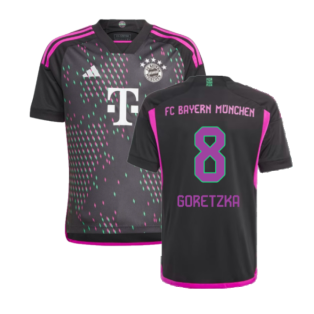 2023-2024 Bayern Munich Away Shirt (Kids) (Goretzka 8)