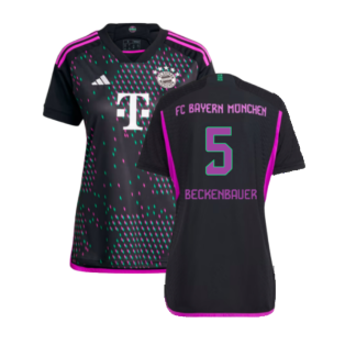 2023-2024 Bayern Munich Away Shirt (Ladies) (Beckenbauer 5)