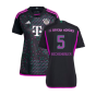 2023-2024 Bayern Munich Away Shirt (Ladies) (Beckenbauer 5)
