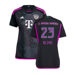 2023-2024 Bayern Munich Away Shirt (Ladies) (Blind 23)