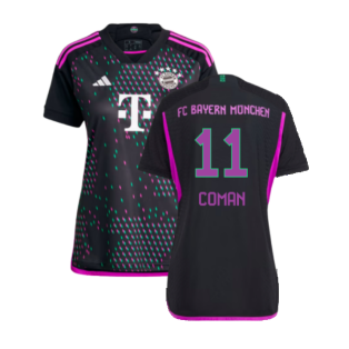 2023-2024 Bayern Munich Away Shirt (Ladies) (Coman 11)