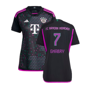 2023-2024 Bayern Munich Away Shirt (Ladies) (Gnabry 7)