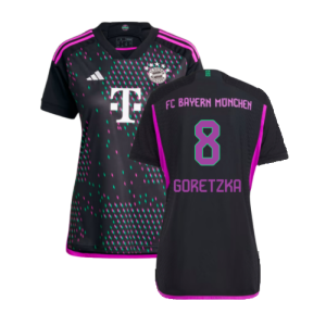 2023-2024 Bayern Munich Away Shirt (Ladies) (Goretzka 8)