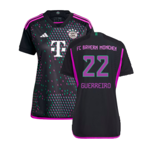 2023-2024 Bayern Munich Away Shirt (Ladies) (Guerreiro 22)