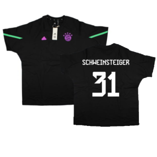 2023-2024 Bayern Munich D4GMD Tee (Black) (Schweinsteiger 31)