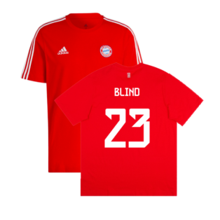 2023-2024 Bayern Munich DNA Tee (Red) (Blind 23)