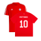 2023-2024 Bayern Munich DNA Tee (Red) (Matthaus 10)