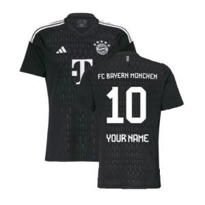 2023-2024 Bayern Munich Goalkeeper Shirt (Black)
