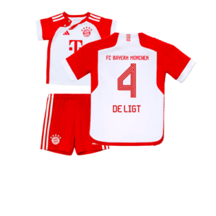 2023-2024 Bayern Munich Home Baby Kit (De Ligt 4)