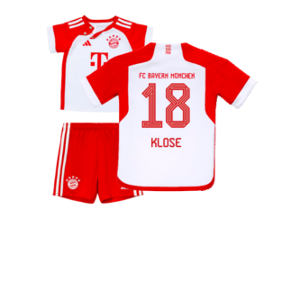 2023-2024 Bayern Munich Home Baby Kit (Klose 18)