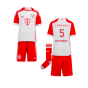 2023-2024 Bayern Munich Home Mini Kit (Beckenbauer 5)