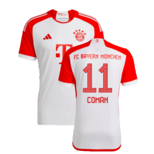 2023-2024 Bayern Munich Home Shirt (Coman 11)
