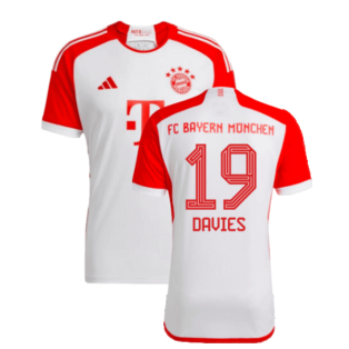 2023-2024 Bayern Munich Home Shirt (Davies 19)