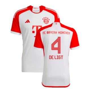 2023-2024 Bayern Munich Home Shirt (De Ligt 4)