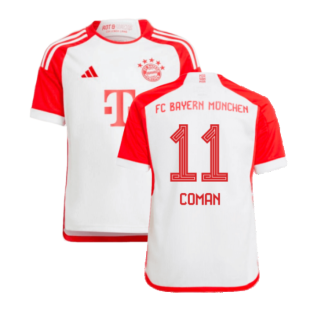 2023-2024 Bayern Munich Home Shirt (Kids) (Coman 11)