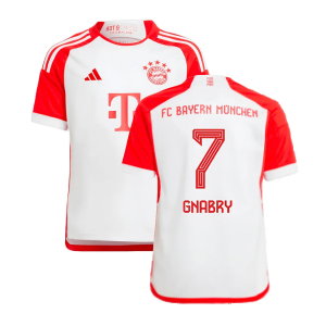 2023-2024 Bayern Munich Home Shirt (Kids) (Gnabry 7)