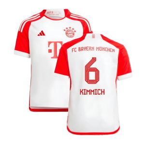 2023-2024 Bayern Munich Home Shirt (Kids) (Kimmich 6)