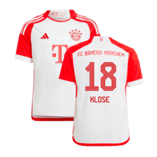2023-2024 Bayern Munich Home Shirt (Kids) (Klose 18)