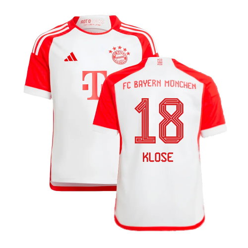 2023-2024 Bayern Munich Home Shirt (Kids) (Klose 18)