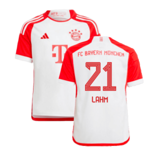 2023-2024 Bayern Munich Home Shirt (Kids) (Lahm 21)