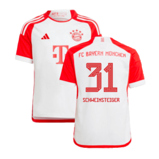 2023-2024 Bayern Munich Home Shirt (Kids) (Schweinsteiger 31)