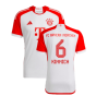 2023-2024 Bayern Munich Home Shirt (Kimmich 6)