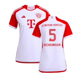 2023-2024 Bayern Munich Home Shirt (Ladies) (Beckenbauer 5)