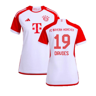 2023-2024 Bayern Munich Home Shirt (Ladies) (Davies 19)
