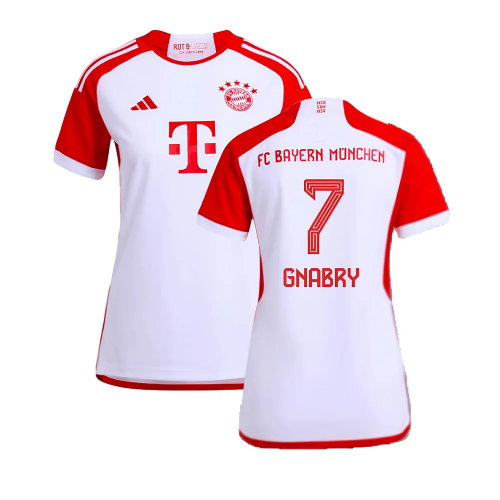 2023-2024 Bayern Munich Home Shirt (Ladies) (Gnabry 7)