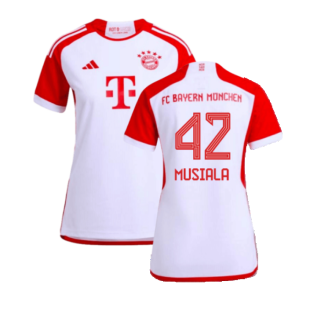 2023-2024 Bayern Munich Home Shirt (Ladies) (Musiala 42)