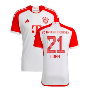 2023-2024 Bayern Munich Home Shirt (Lahm 21)