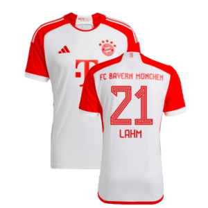 2023-2024 Bayern Munich Home Shirt (Lahm 21)