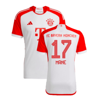 2023-2024 Bayern Munich Home Shirt (Mane 17)