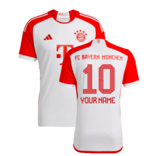 2023-2024 Bayern Munich Home Shirt (Your Name)