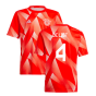 2023-2024 Bayern Munich Pre-Match Shirt (Red) - Kids (De Ligt 4)