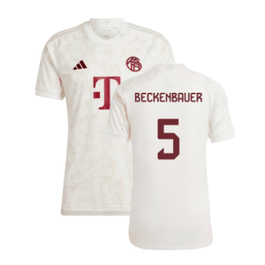 2023-2024 Bayern Munich Third Shirt (Beckenbauer 5)