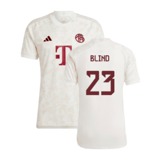 2023-2024 Bayern Munich Third Shirt (Blind 23)