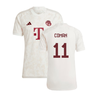 2023-2024 Bayern Munich Third Shirt (Coman 11)