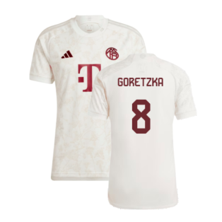 2023-2024 Bayern Munich Third Shirt (Goretzka 8)