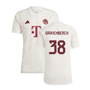 2023-2024 Bayern Munich Third Shirt (Gravenberch 38)