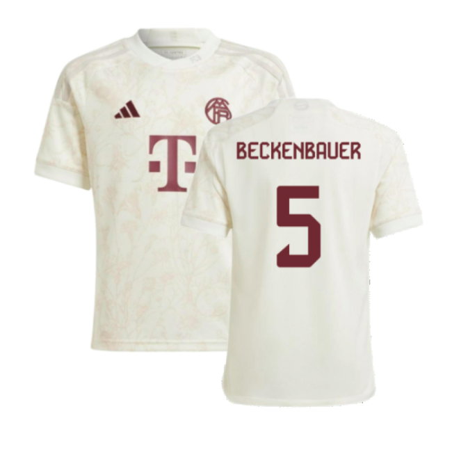 2023-2024 Bayern Munich Third Shirt (Kids) (Beckenbauer 5)