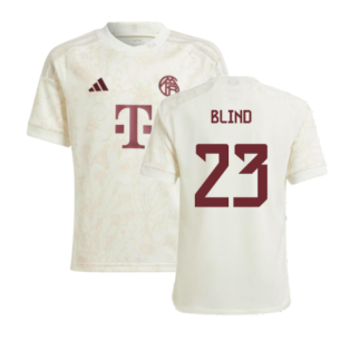 2023-2024 Bayern Munich Third Shirt (Kids) (Blind 23)