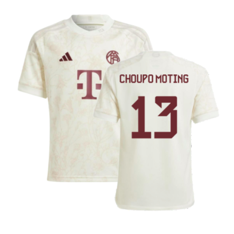 2023-2024 Bayern Munich Third Shirt (Kids) (Choupo Moting 13)